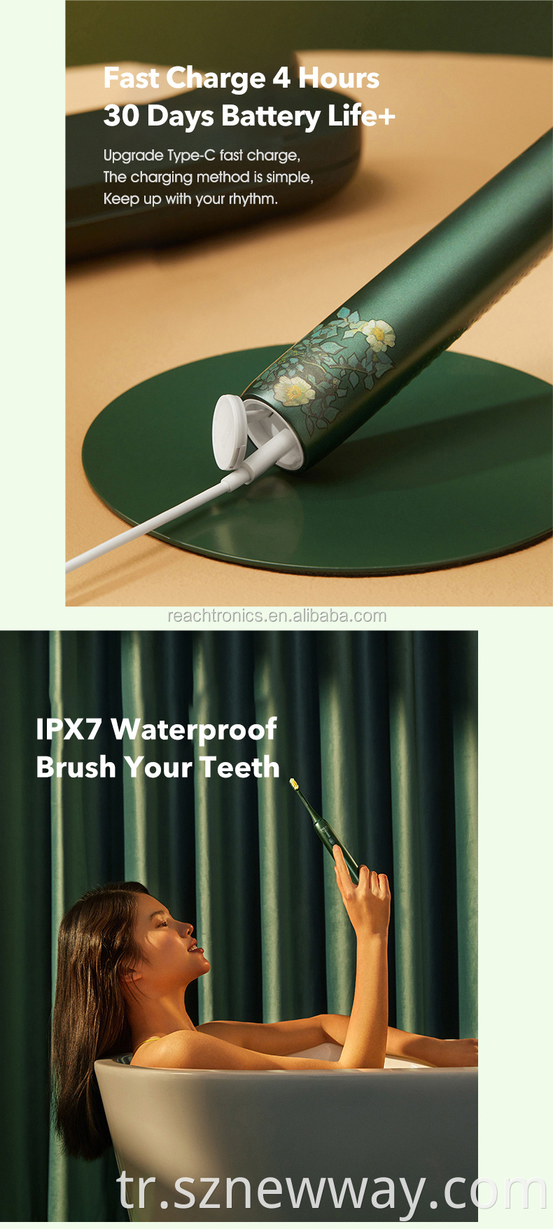 Soocas X3u Electric Toothbrush